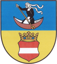 Coat of arms of Chřibská, Ústí nad Labem Region