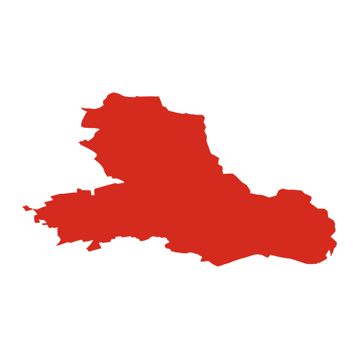 Chříč boundary map