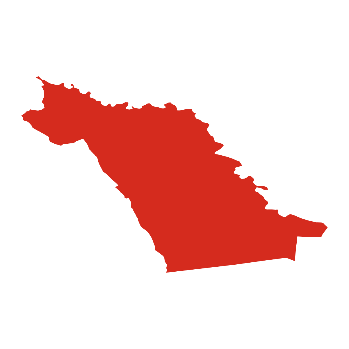 Chromeč boundary map