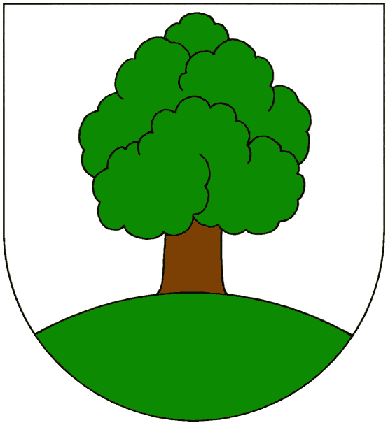 Coat of arms of Chroustov, Central Bohemian Region