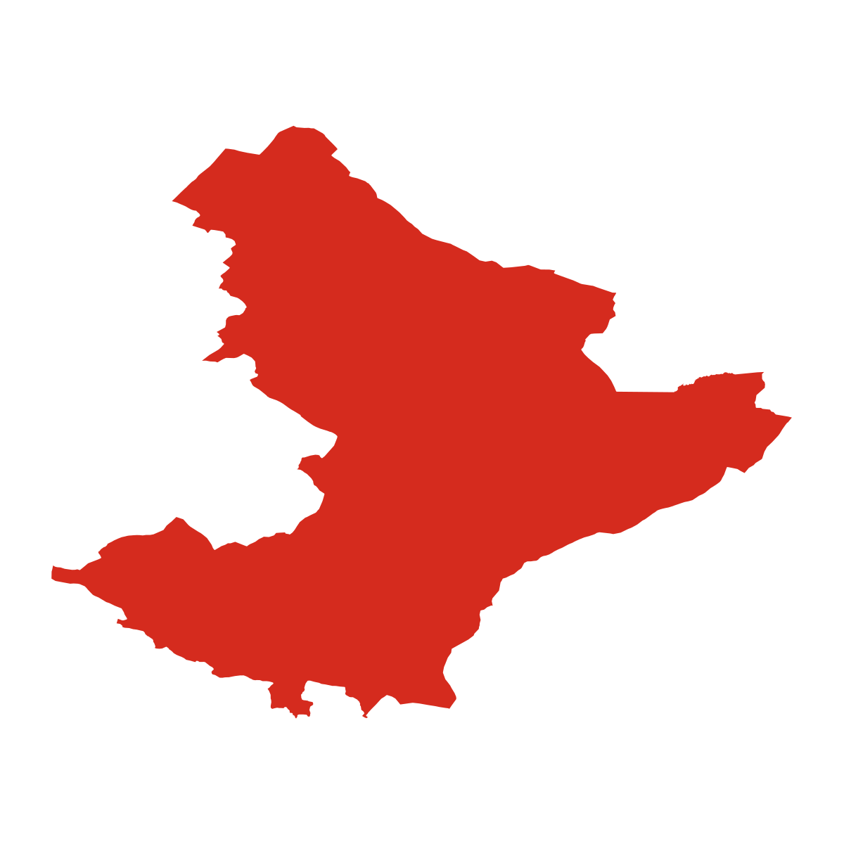 Chroustov boundary map