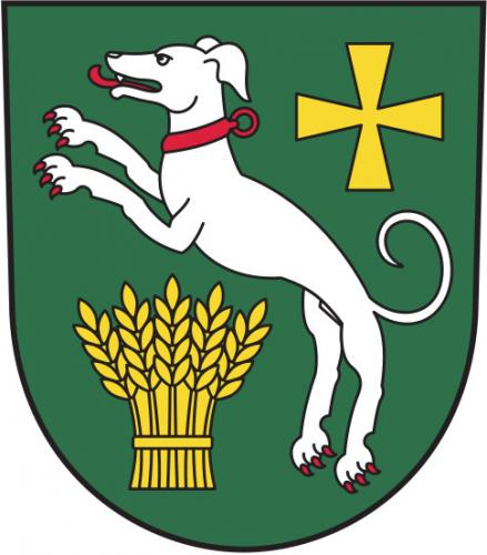 Znak obce Chrtníč, kraj Kraj Vysočina