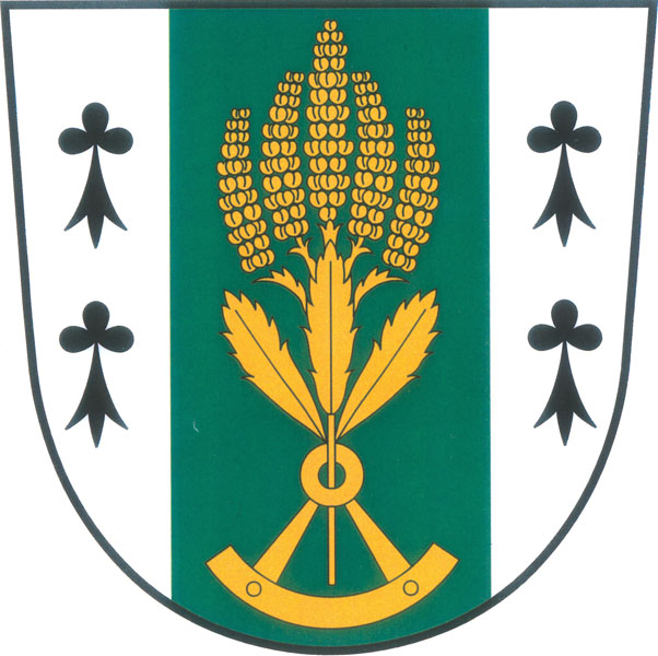 Coat of arms of Chuchel, Vysočina Region
