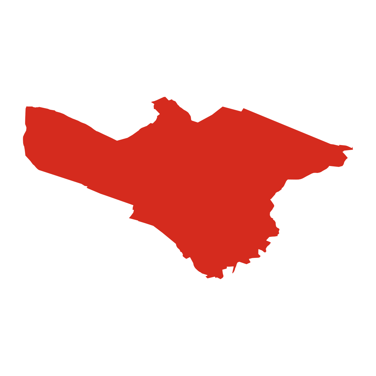 Chudčice boundary map