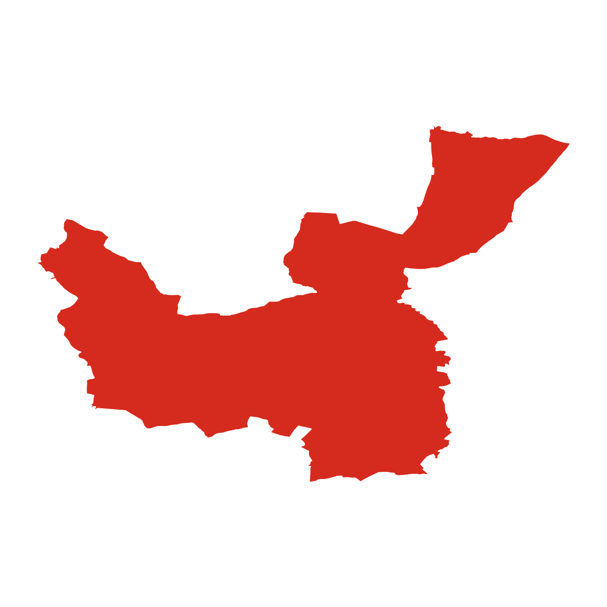Hranice obce Chuderovec