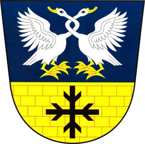 Coat of arms of Chvalatice, South Moravian Region