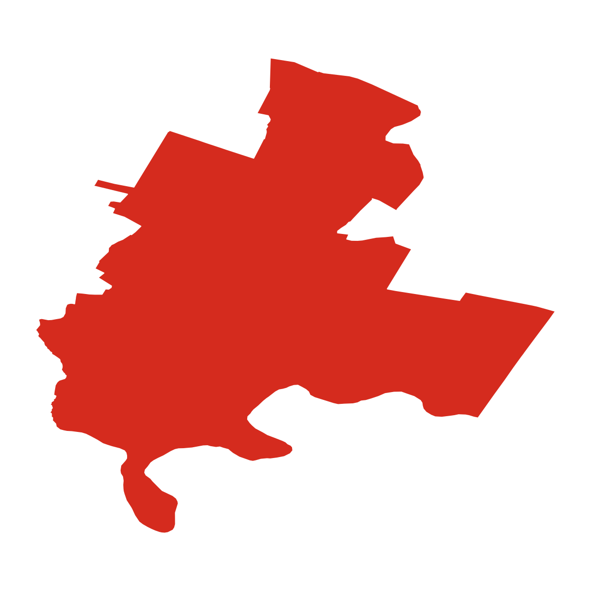Chvalatice boundary map