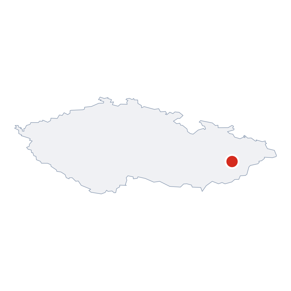 Chvalčov in the Czech Republic