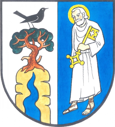 Coat of arms of Chvaleč, Hradec Králové Region