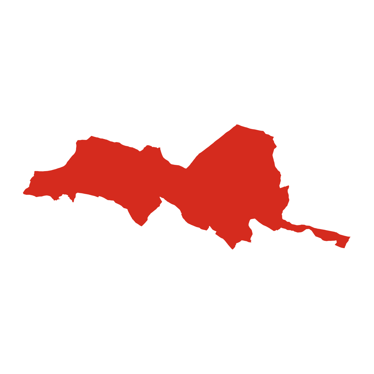 Chvaleč boundary map