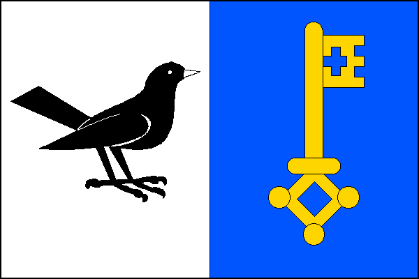 Flag of Chvaleč, Hradec Králové Region