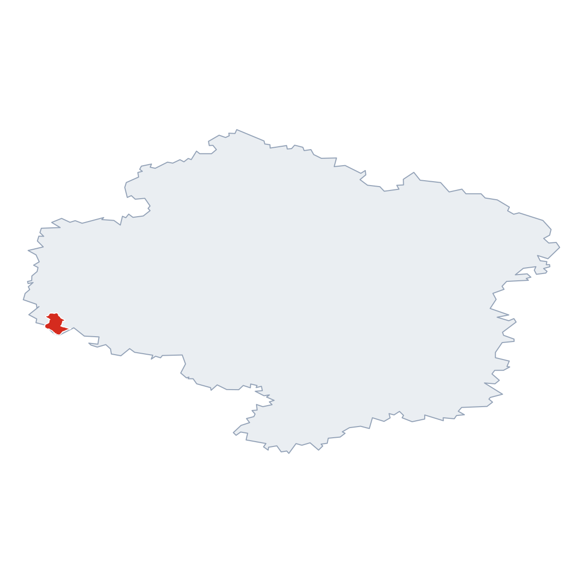 Chválkov in Vysočina Region