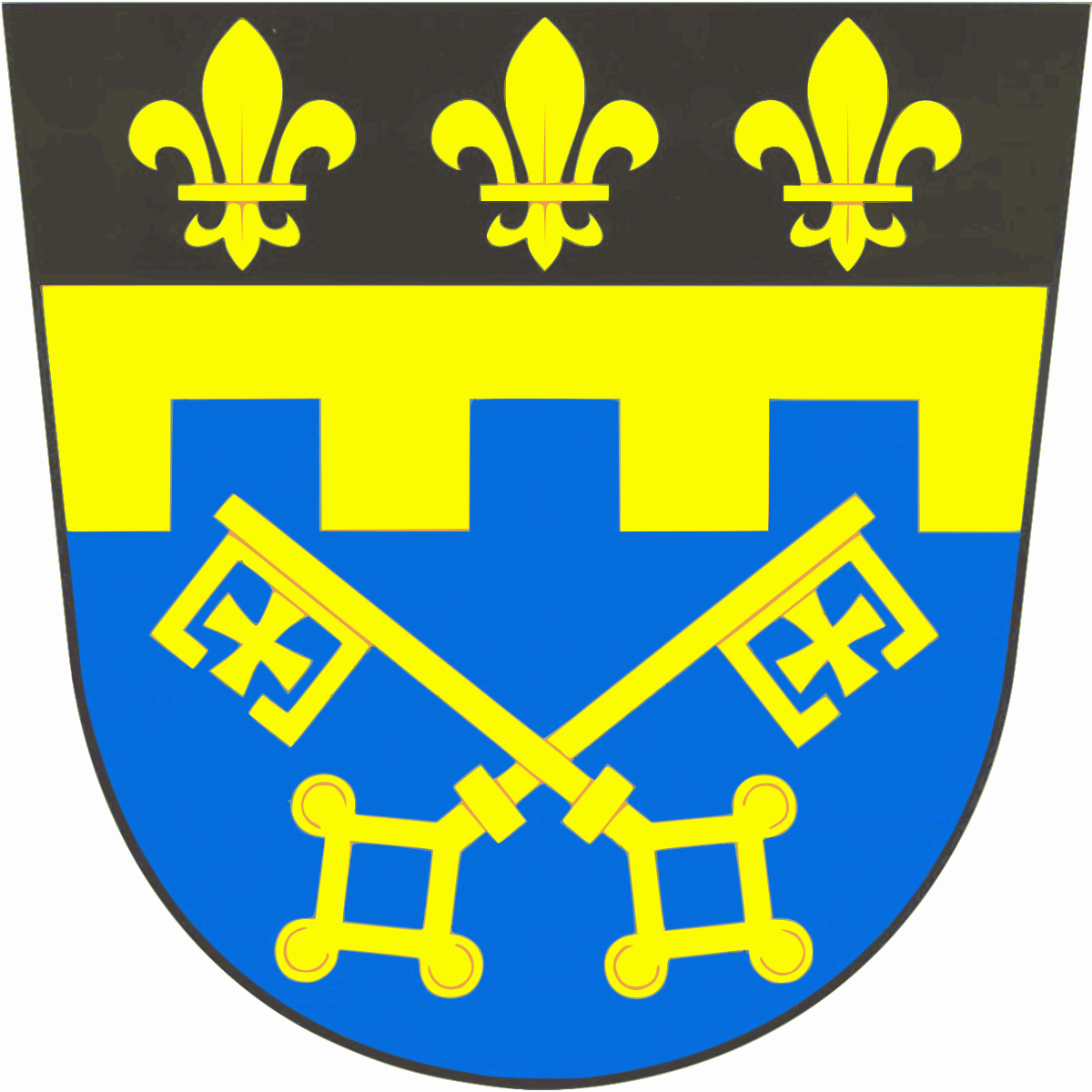 Coat of arms of Chýně, Central Bohemian Region