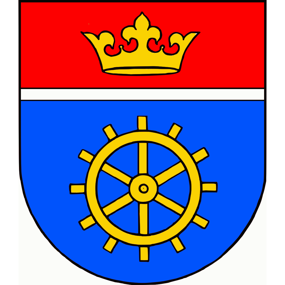 Coat of arms of Chýnice, Central Bohemian Region
