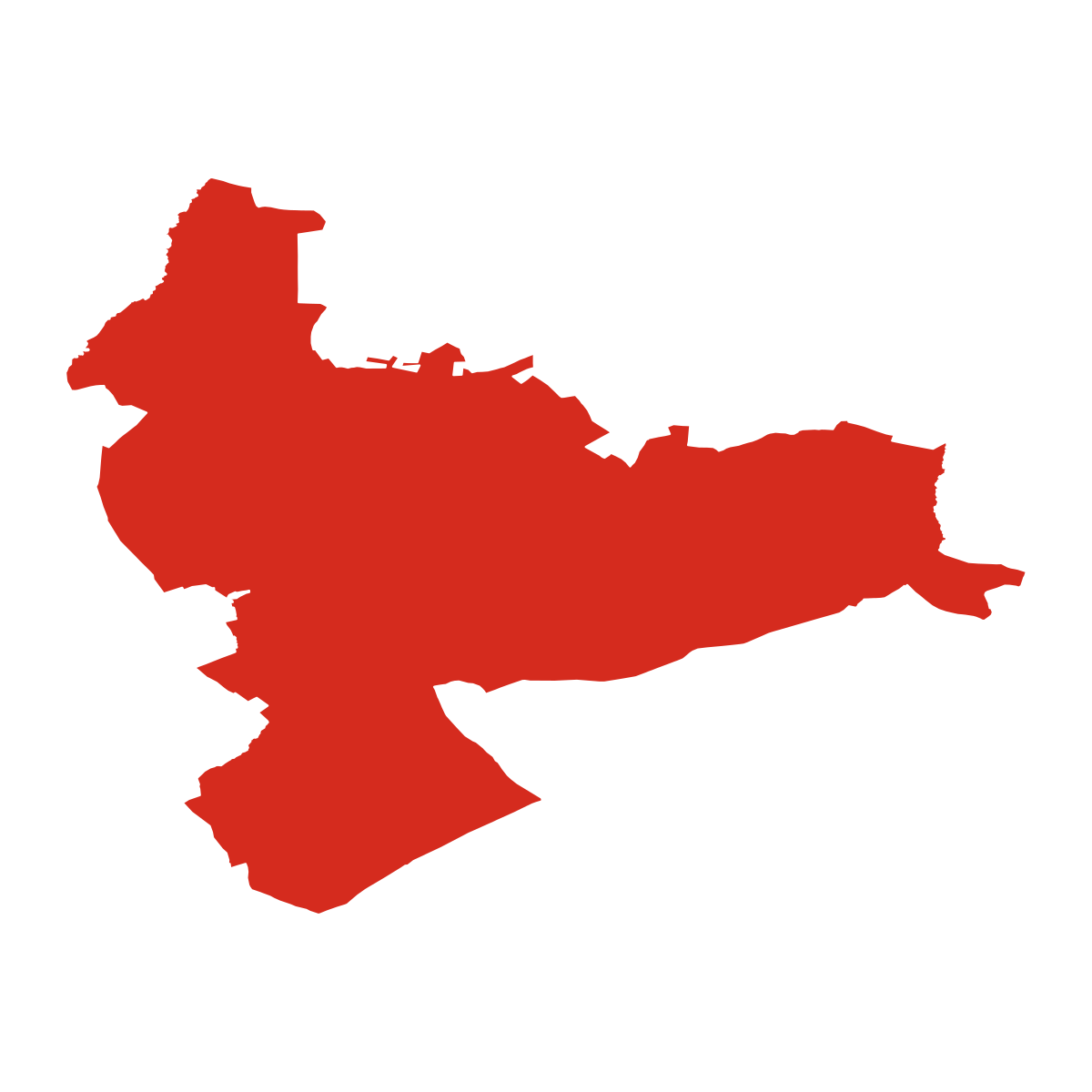 Chyška boundary map