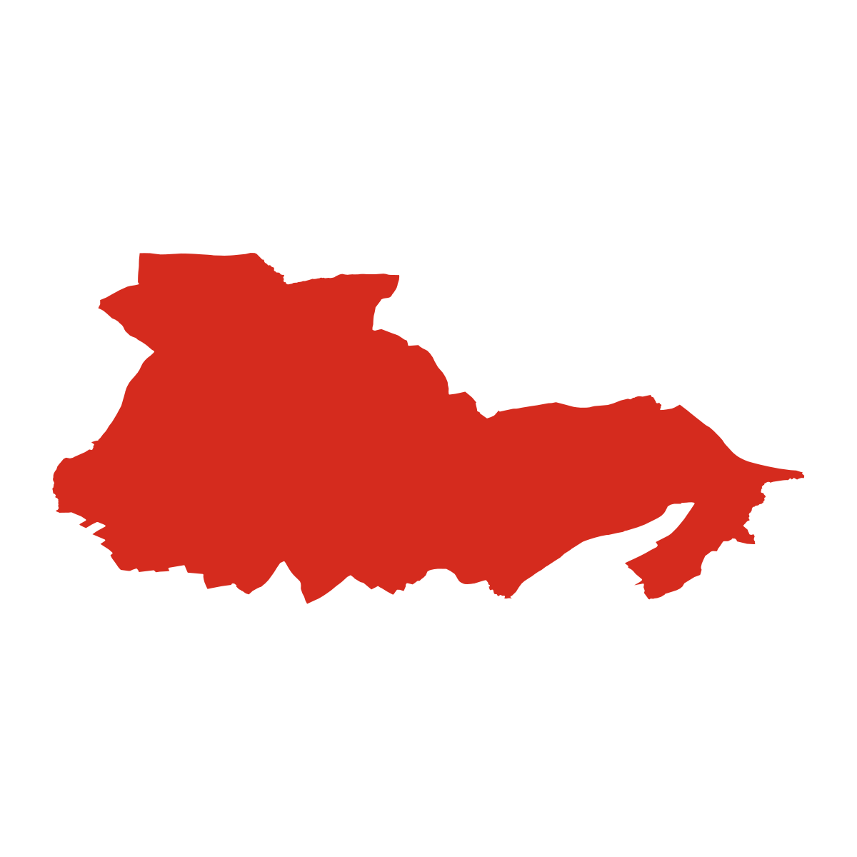 Cibotín boundary map