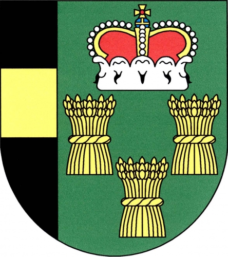Coat of arms of Číčenice, South Bohemian Region