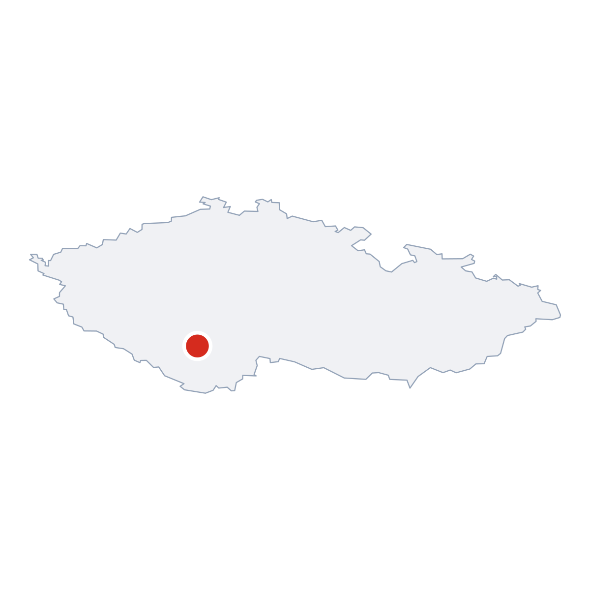 Číčenice in the Czech Republic