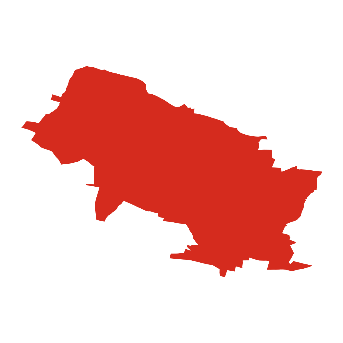 Hranice obce Cidlina