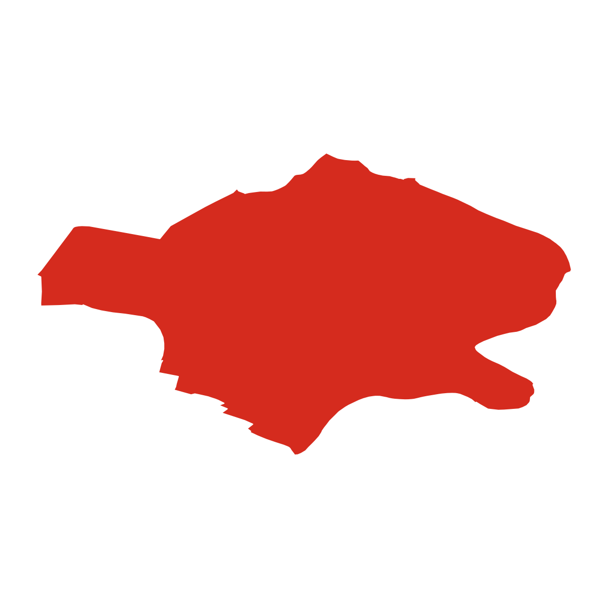 Čihátka boundary map