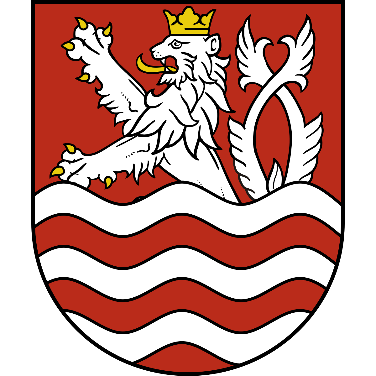 Coat of arms of Cihelny, Karlovy Vary Region