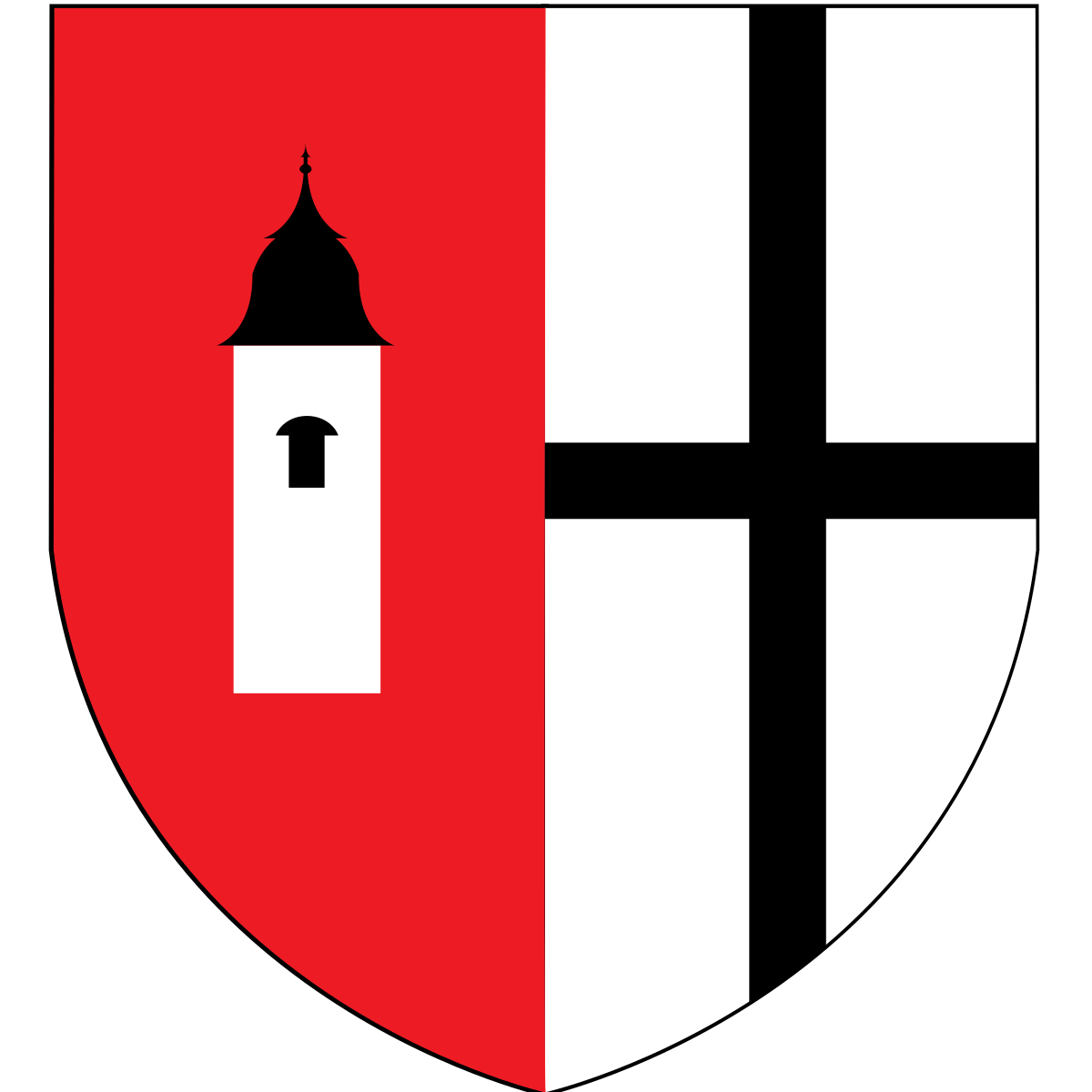 Coat of arms of Číhošť, Vysočina Region