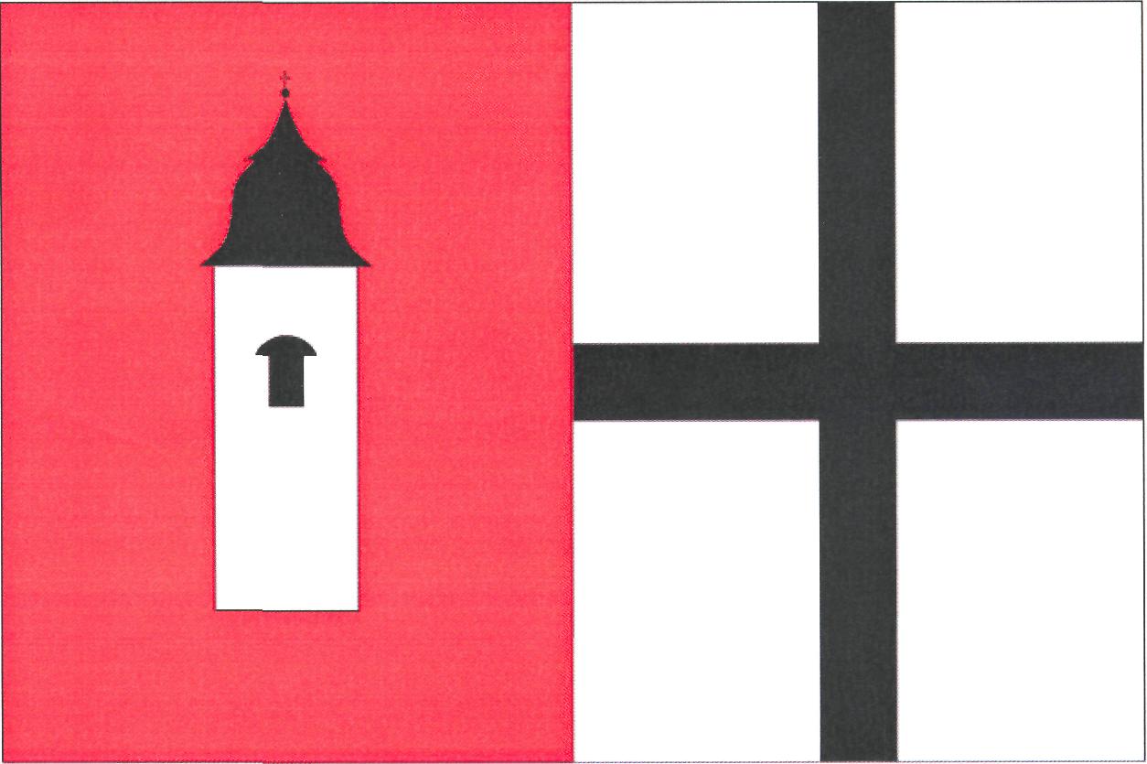 Flag of Číhošť, Vysočina Region