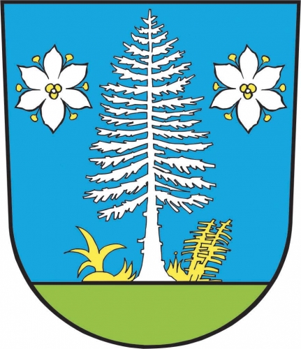 Coat of arms of Cikháj, Vysočina Region