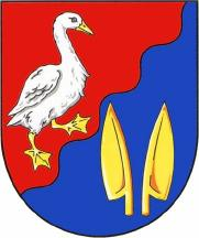 Coat of arms of Čimelice, South Bohemian Region