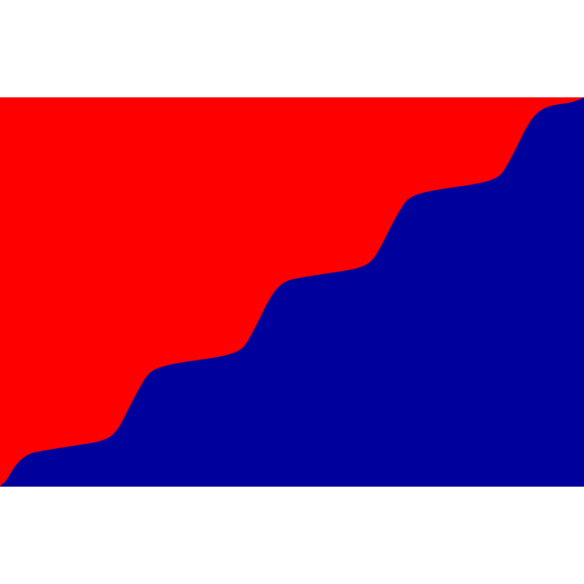 Flag of Čimelice, South Bohemian Region