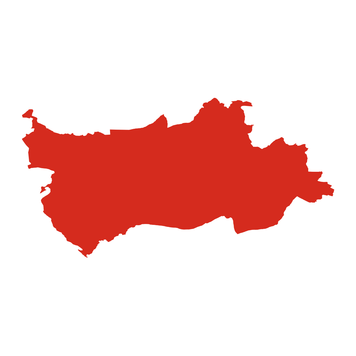 Číměř boundary map