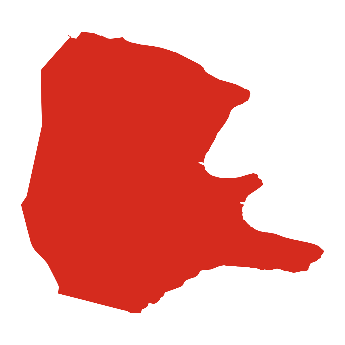 Číměř boundary map