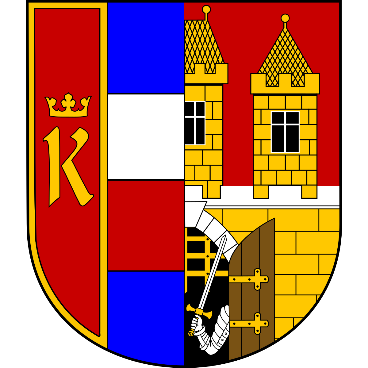Coat of arms of Čimice, Prague