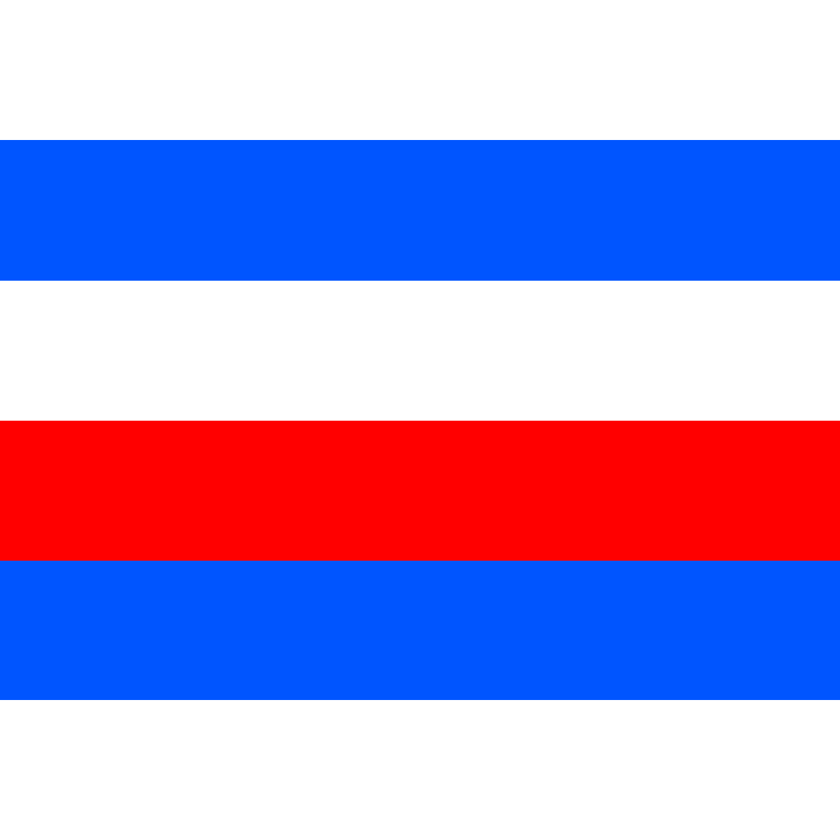 Flag of Čimice, Prague