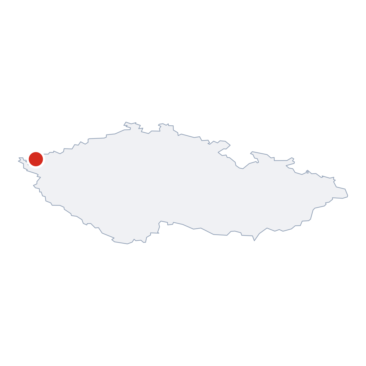 Čirá in the Czech Republic