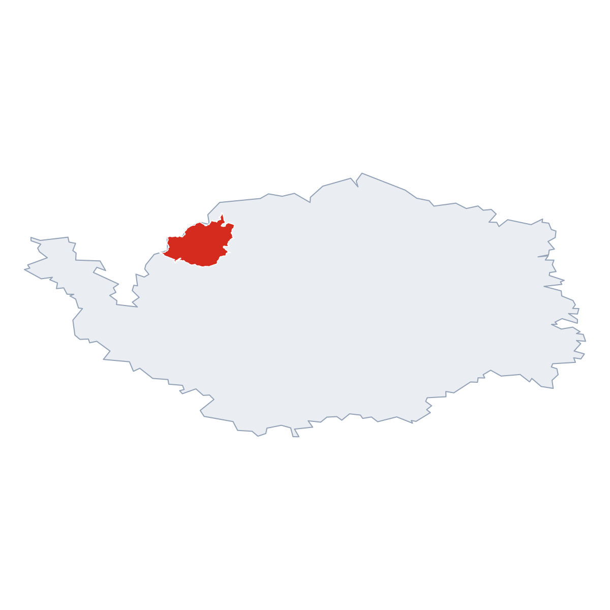 Čirá in Karlovy Vary Region