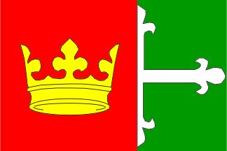 Flag of Císařov, Olomouc Region
