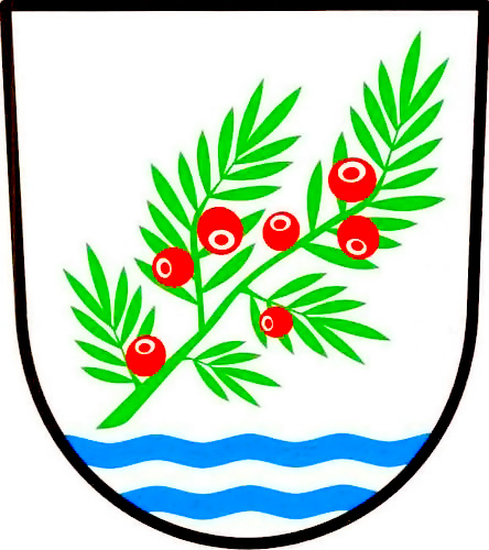 Coat of arms of Čisovice, Central Bohemian Region