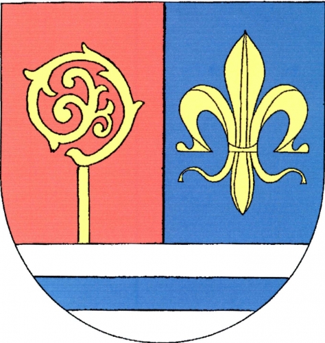 Coat of arms of Čistá, Pardubice Region
