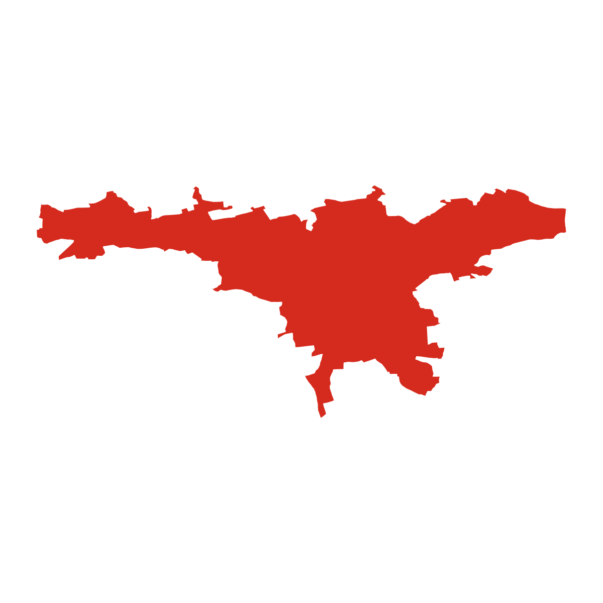 Číšťovice boundary map