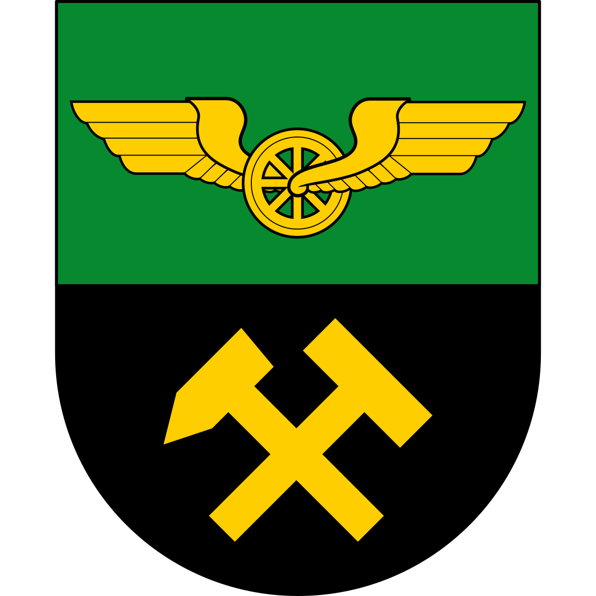 Coat of arms of Citice, Karlovy Vary Region