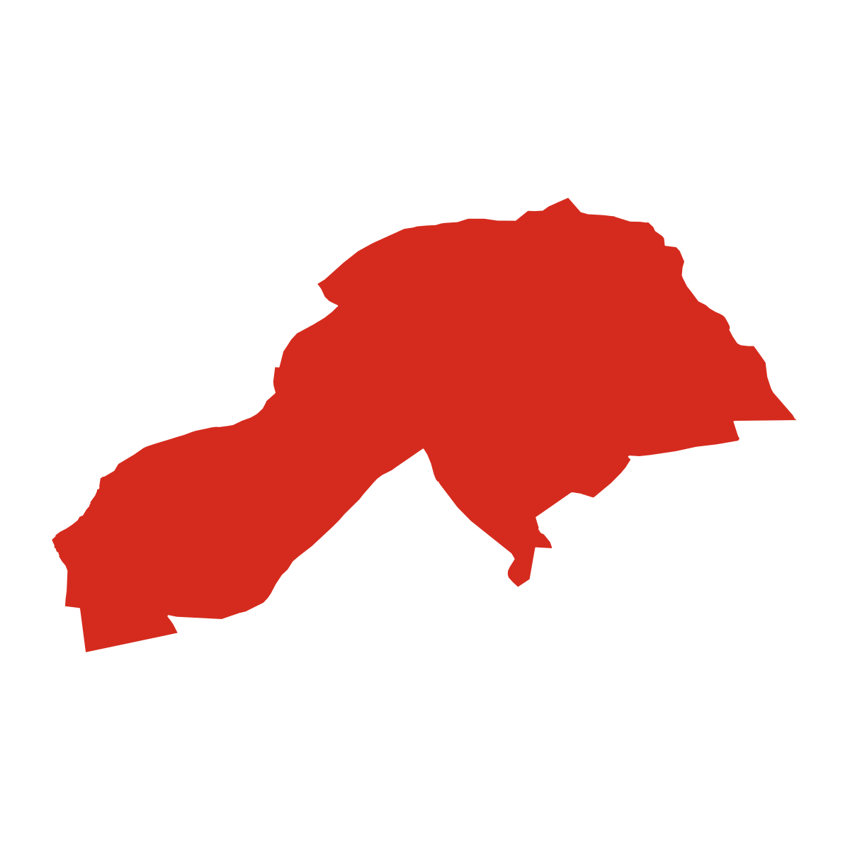 Čížkov boundary map