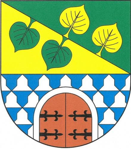 Coat of arms of Čížkrajice, South Bohemian Region