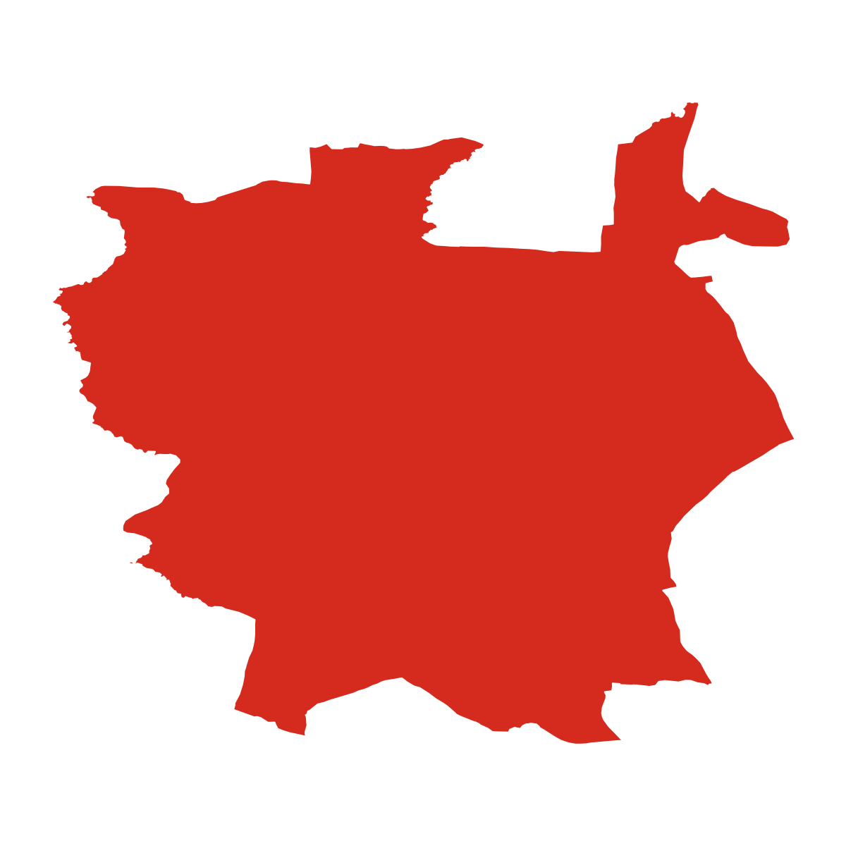 Čížkrajice boundary map