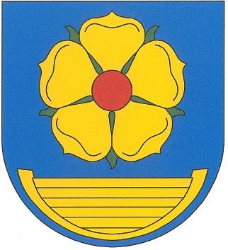 Coat of arms of Člunek, South Bohemian Region
