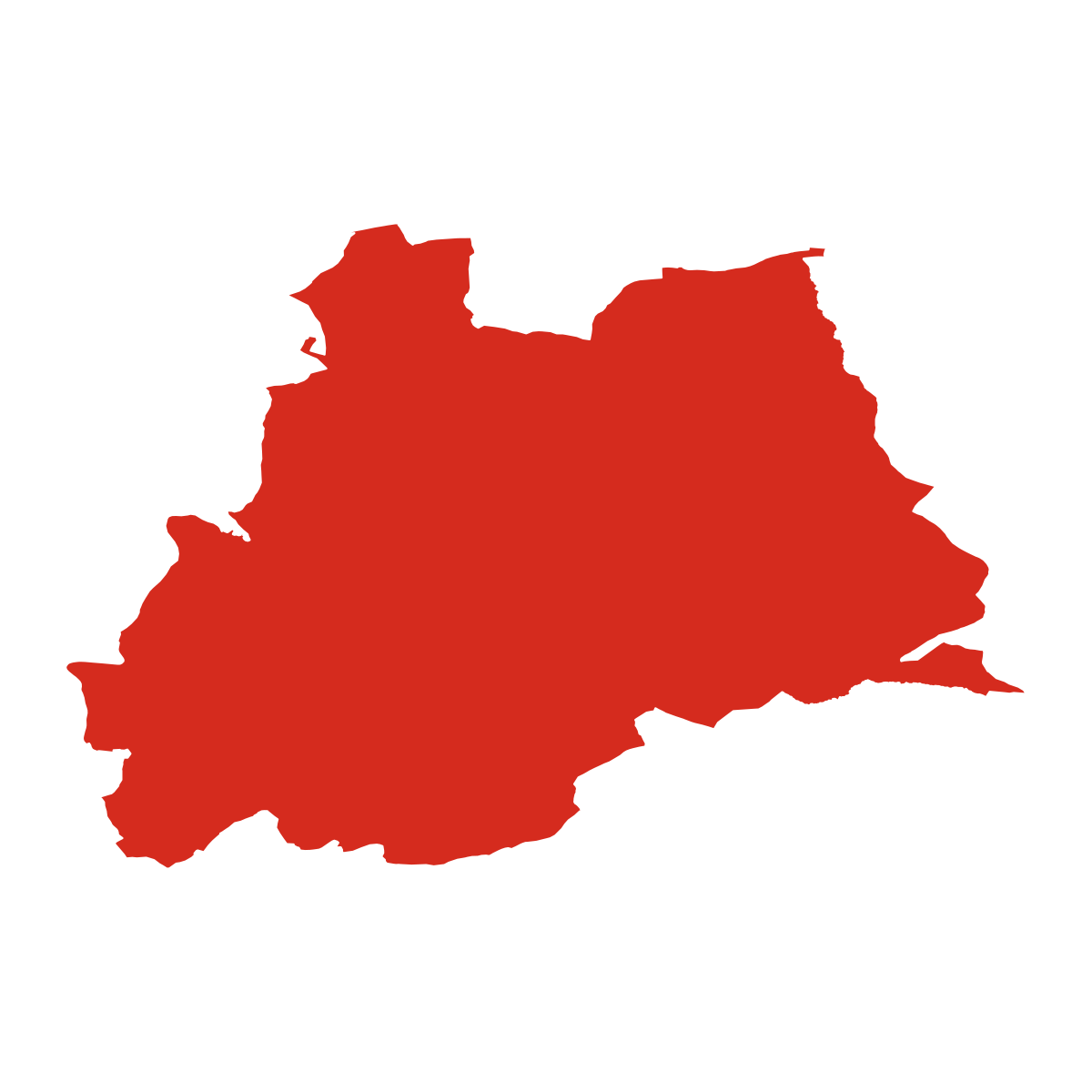 Člunek boundary map