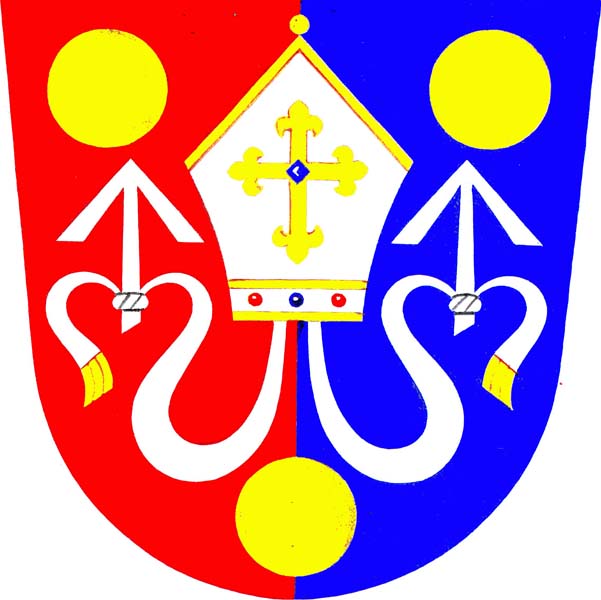 Coat of arms of Ctiboř, Vysočina Region