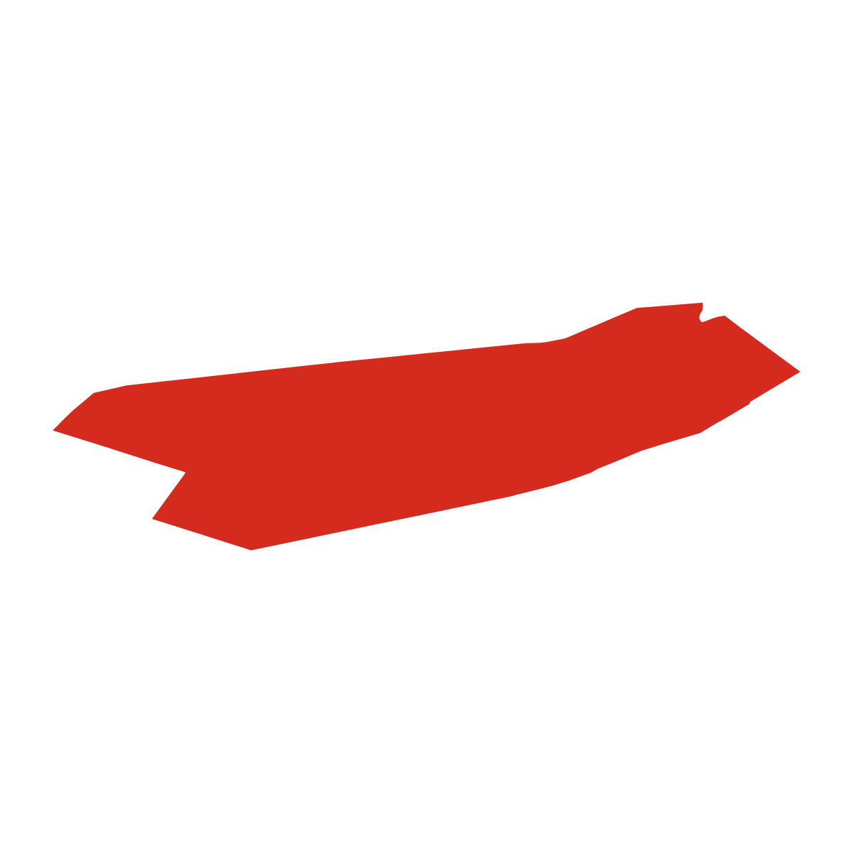 Cvrčovice boundary map