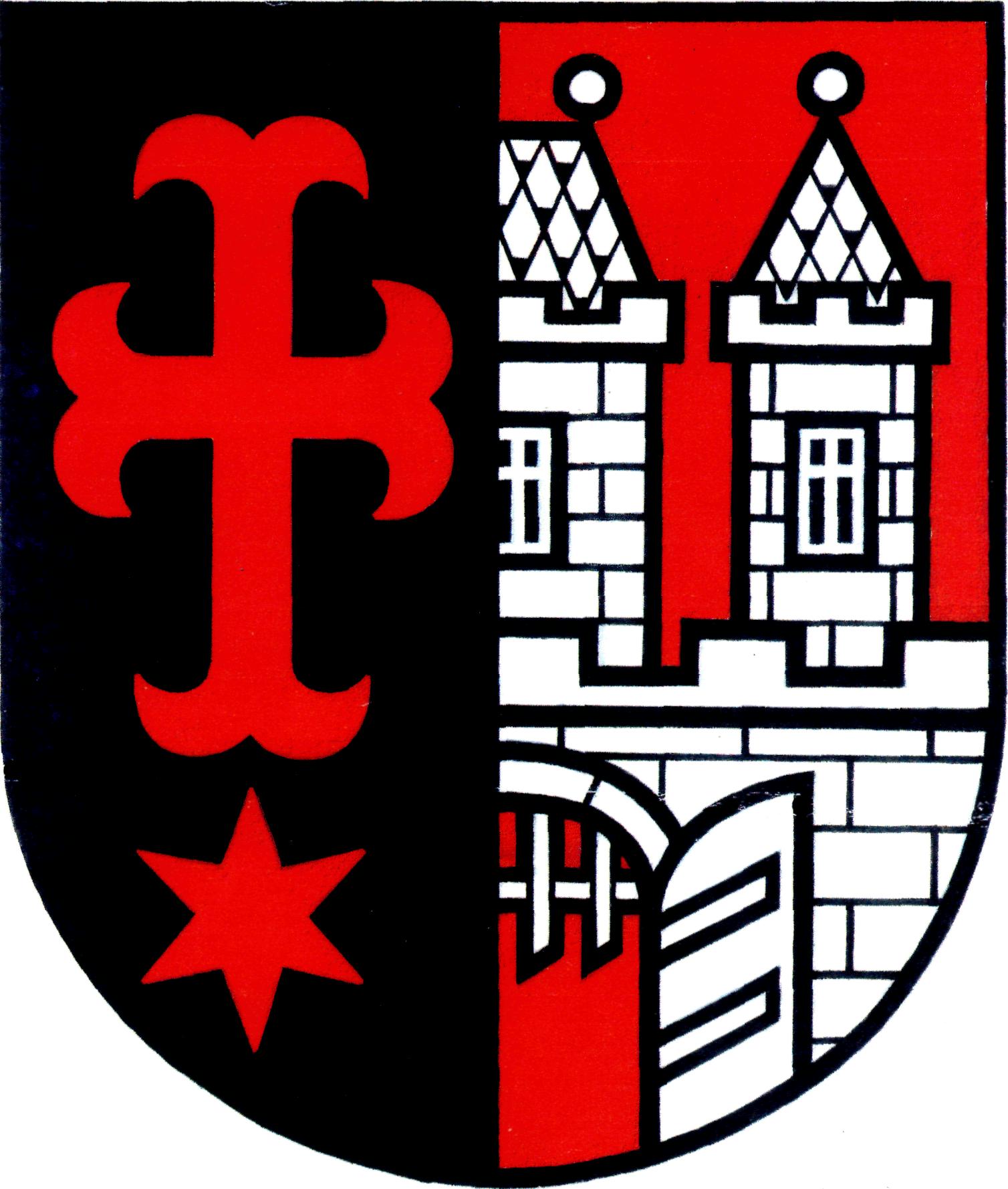 Coat of arms of Ďáblice, Prague