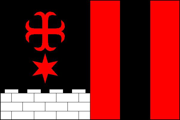 Flag of Ďáblice, Prague
